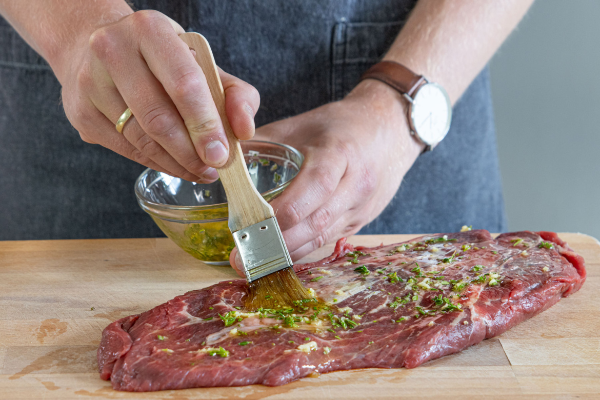 Flat Iron Steak grillen Rezept eat.de