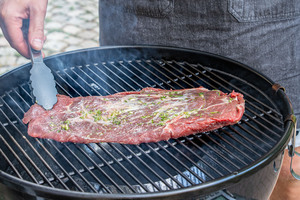 Flat Iron Steak grillen