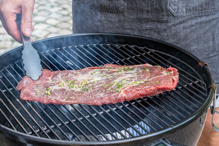Flat Iron Steak grillen
