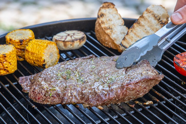Flat Iron Steak grillen