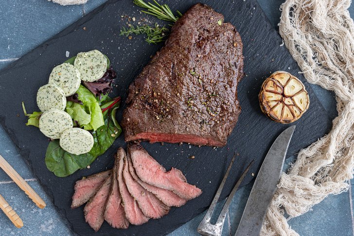 Flat Iron Steak grillen