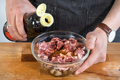 Entrecote marinieren