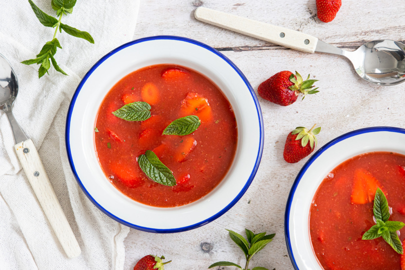 Kaltschale nach Omas Rezept