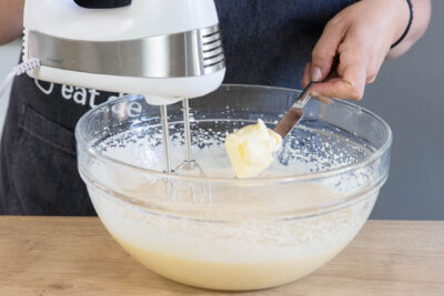 Butter dazugeben