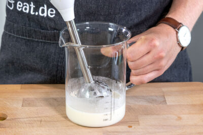 Teig pürieren