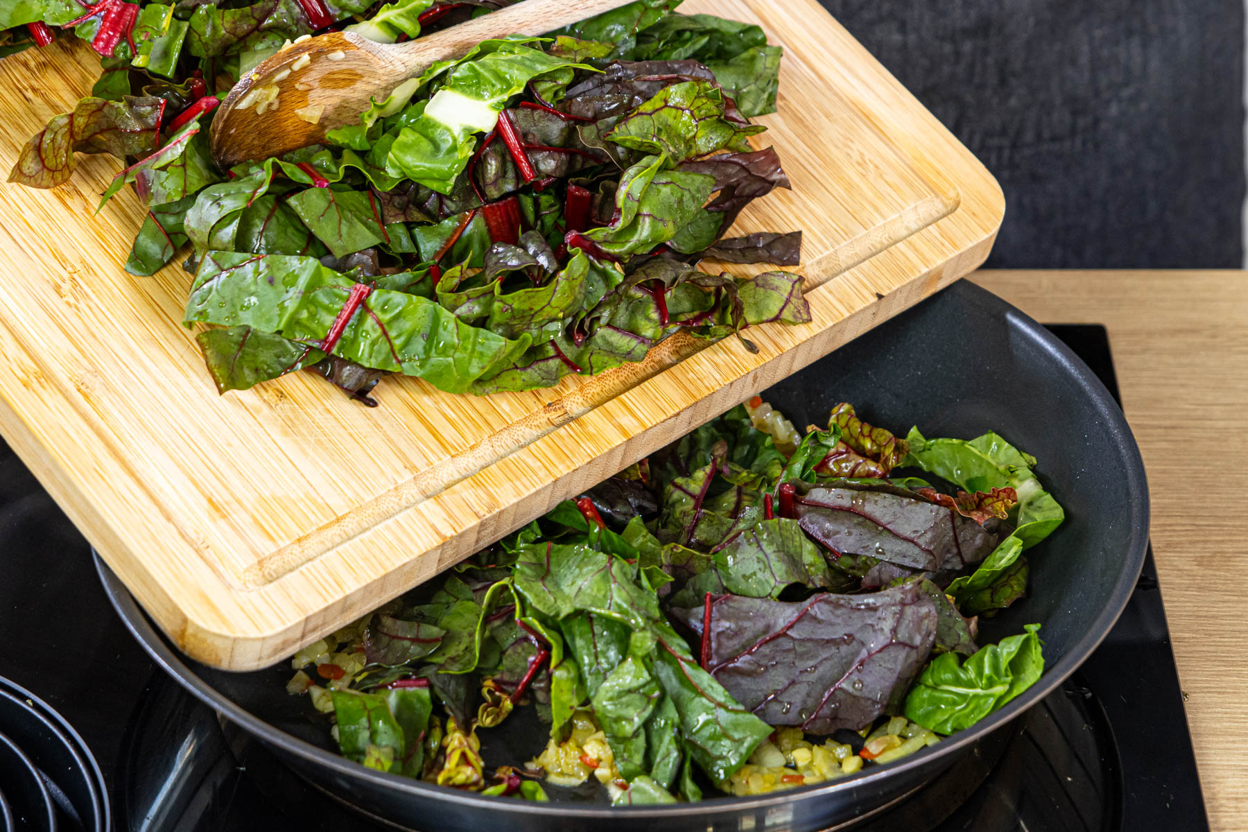 Leckeres Mangold-Gemüse | Rezept Leckeres Mangold-Gemüse | Rezept