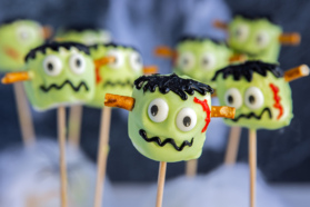 Marshmallow Frankensteins