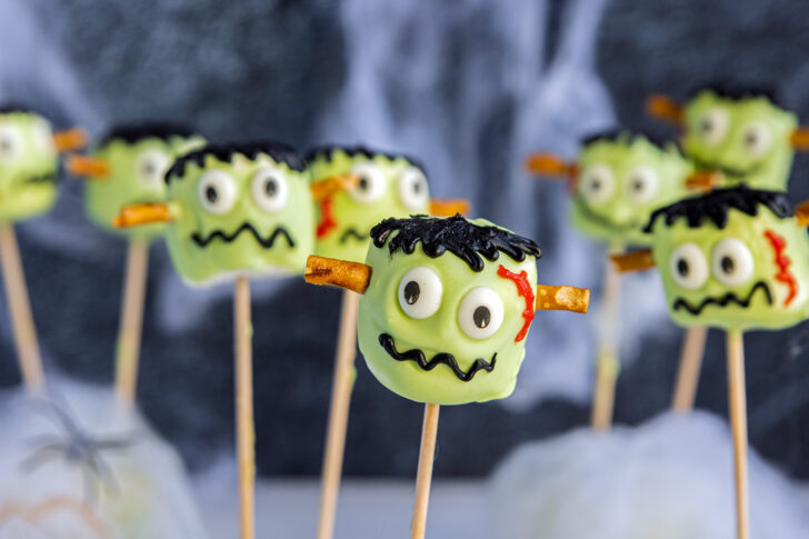 Marshmallow Frankensteins