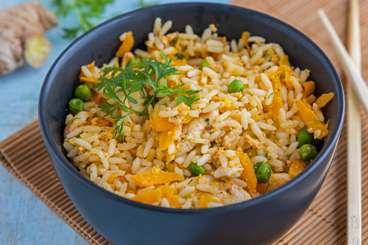 Nasi Goreng: Original-Rezept