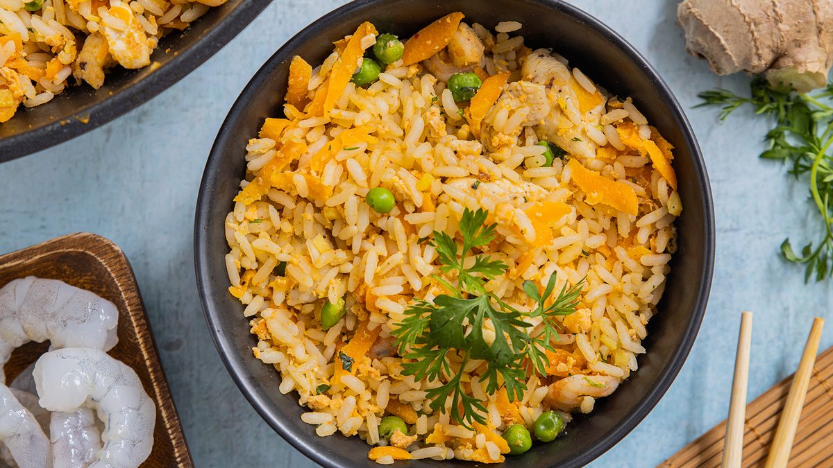 Nasi Goreng: Original-Rezept