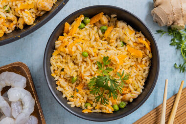 Nasi Goreng: Original Rezept