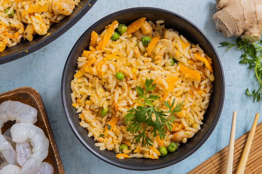 Nasi Goreng: Original Rezept