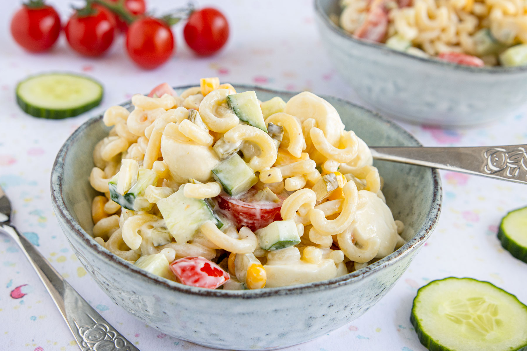 Nudelsalat für Kinder