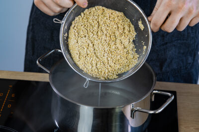 Quinoa kochen