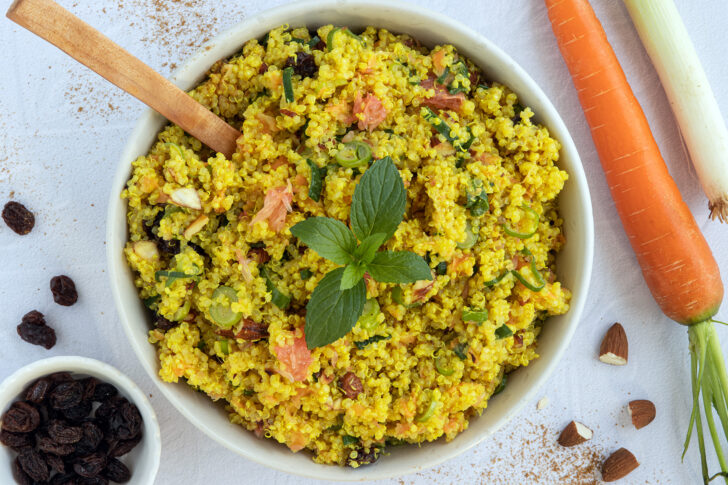 orientalischer Quinoa-Salat