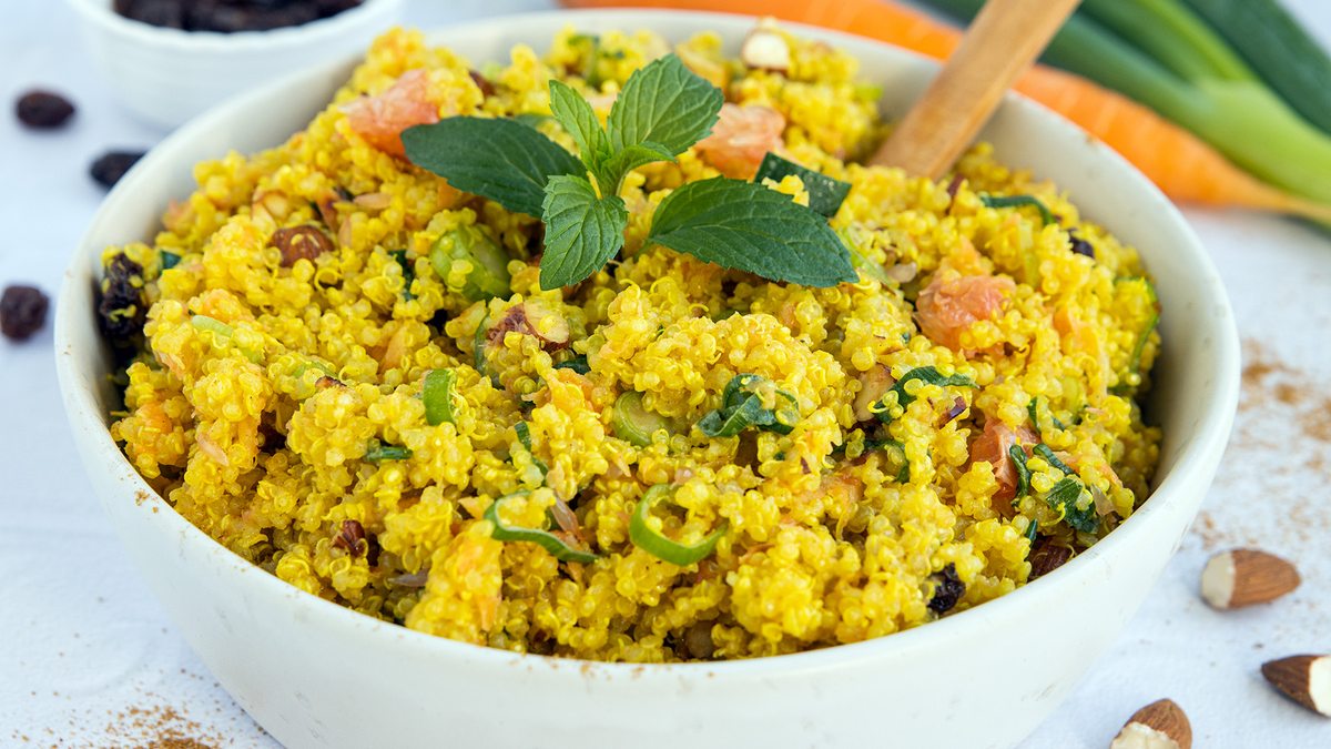 Orientalischer Quinoa-Salat I Rezept - eat.de