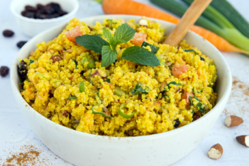orientalischer Quinoa-Salat