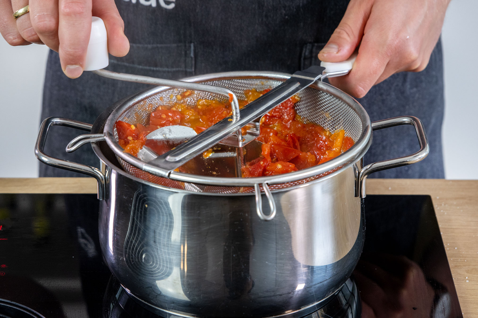 Was sind passierte Tomaten?