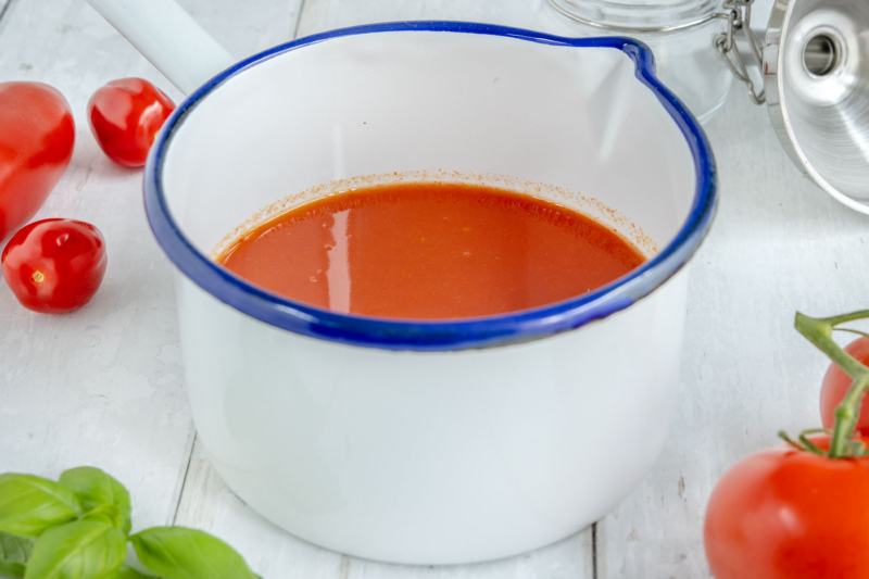 Was sind passierte Tomaten?