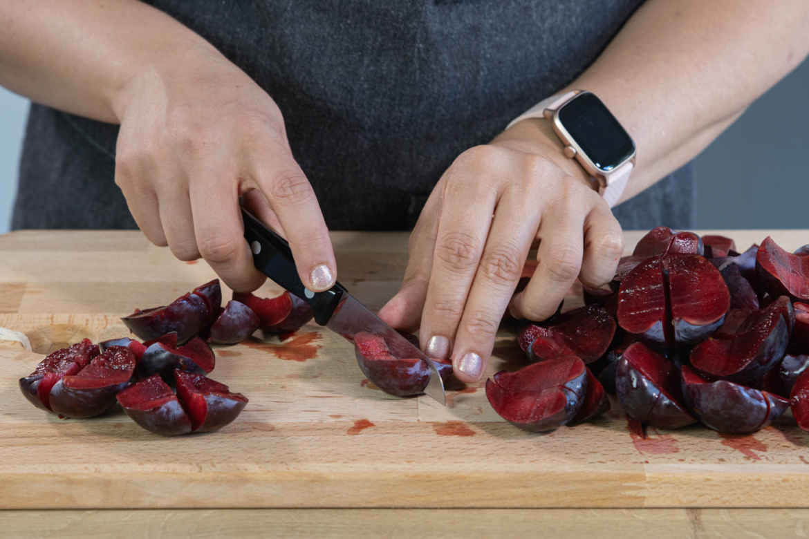 Pflaumenkuchen mit Schmand | Rezept Pflaumenkuchen mit Schmand | Rezept