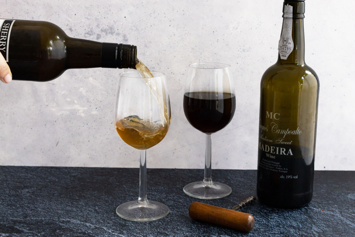 Sherry und Madeira als alkoholische Alternative zu Portwein