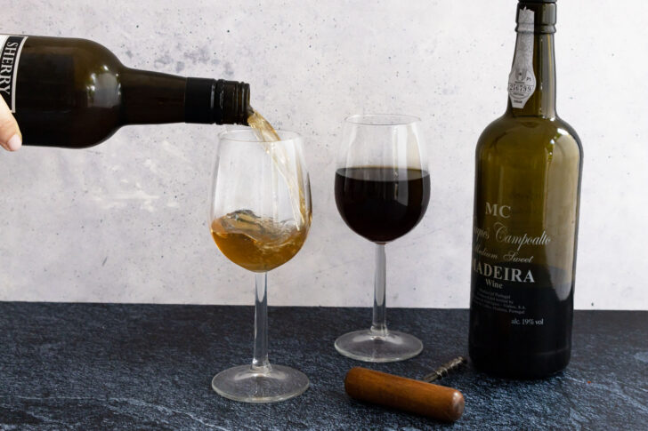 Sherry und Madeira