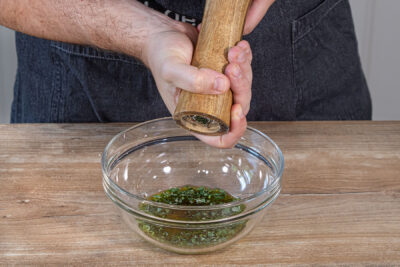 Marinade zubereiten