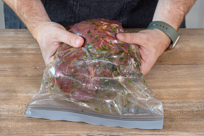 Fleisch marinieren