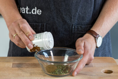 Gewürze mischen
