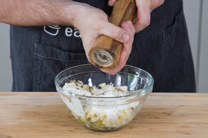 Remoulade würzen