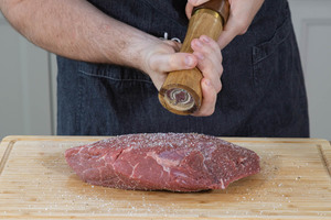 Fleisch würzen