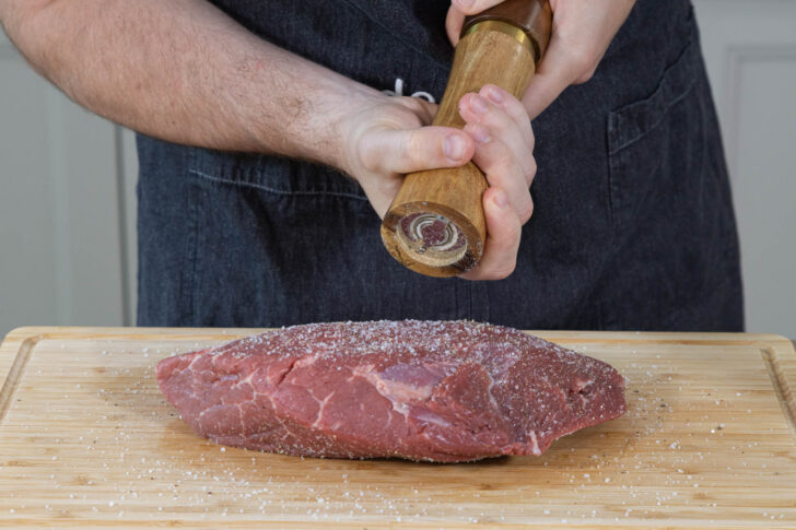 Fleisch würzen