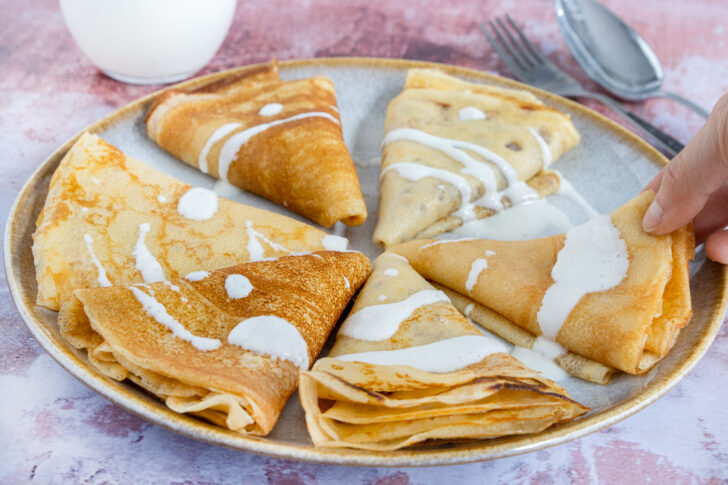 Russische Blini Original Rezept
