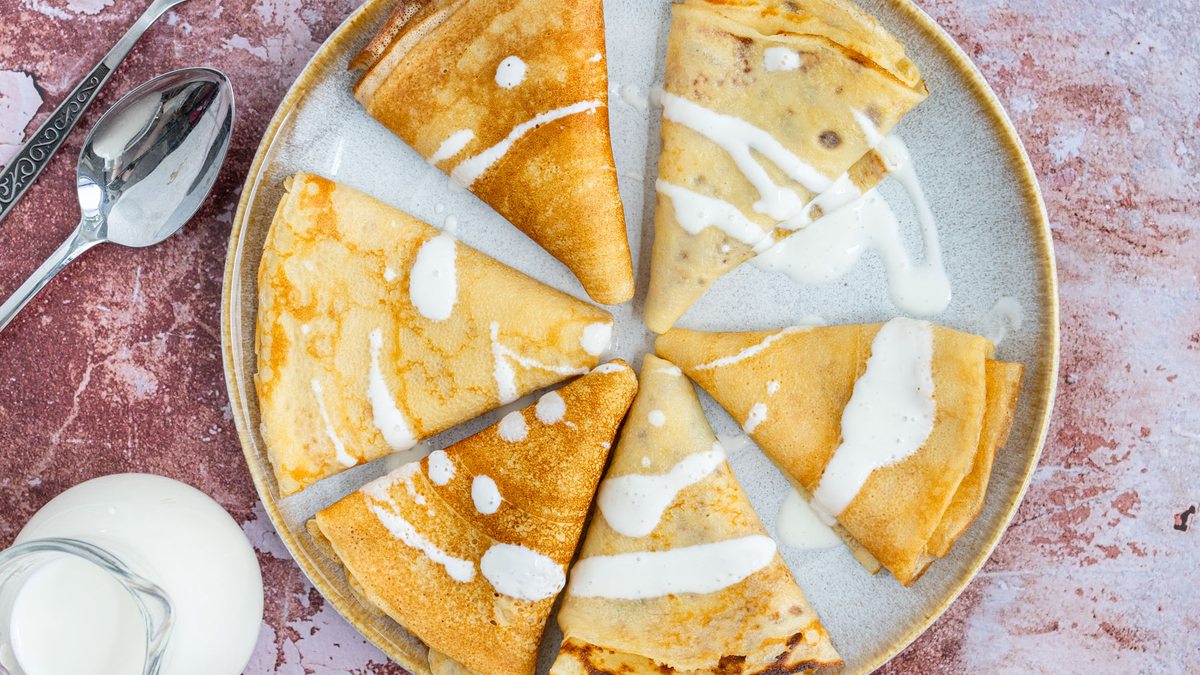 Russische Blini: Original-Rezept