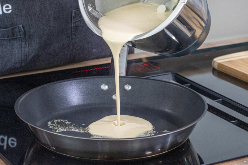 Schnelle Pfannkuchen aus dem Thermomix® | Rezept - eat.de Schnelle Pfannkuchen aus dem Thermomix® | Rezept - eat.de