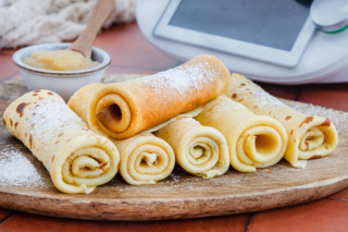 Schnelle Pfannkuchen aus dem Thermomix®