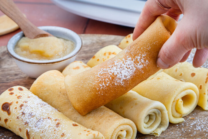 Schnelle Pfannkuchen aus dem Thermomix®