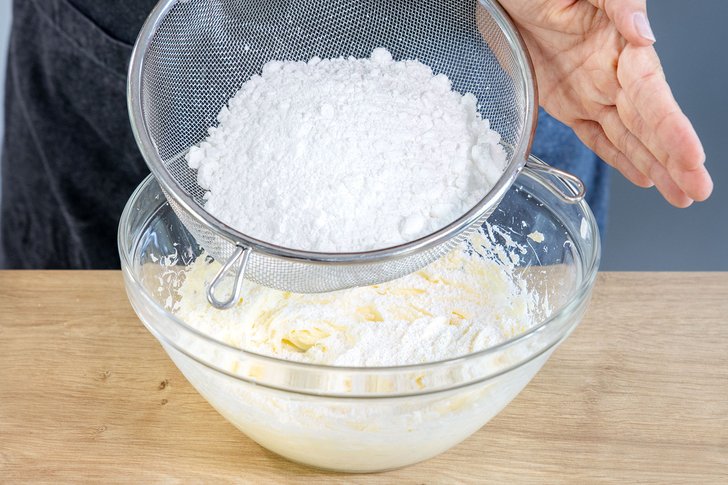 Buttercreme herstellen