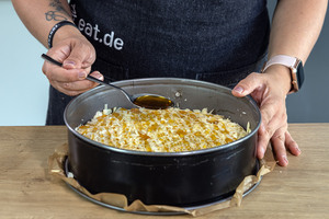 Honig drüber geben