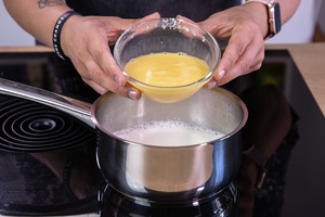 Pudding aufkochen