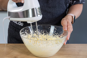 Pudding unterrühren