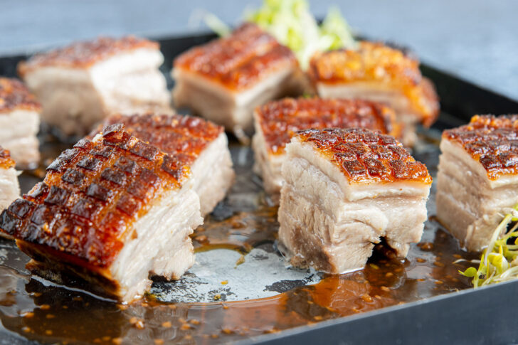 Knuspriger Schweinebauch Sous Vide