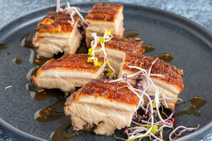 Knuspriger Schweinebauch Sous Vide