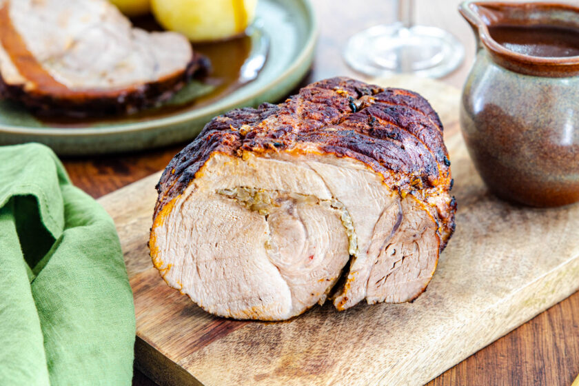 Spießbraten aus dem Backofen