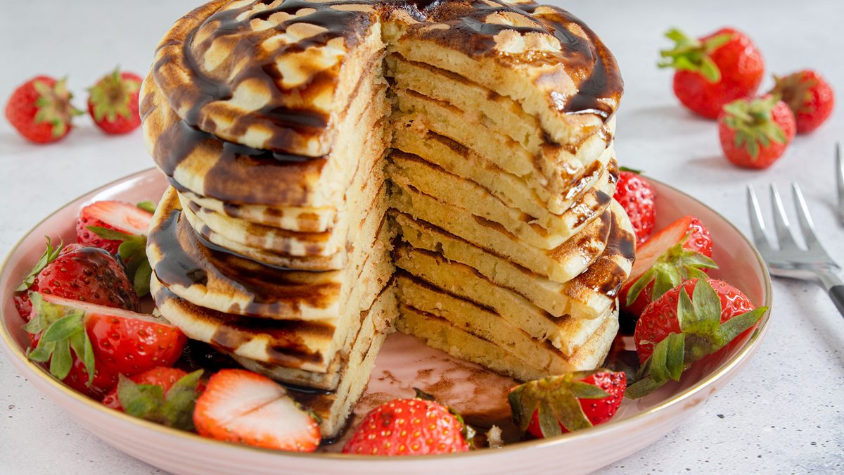 Süße Pfannkuchen aus dem Thermomix®