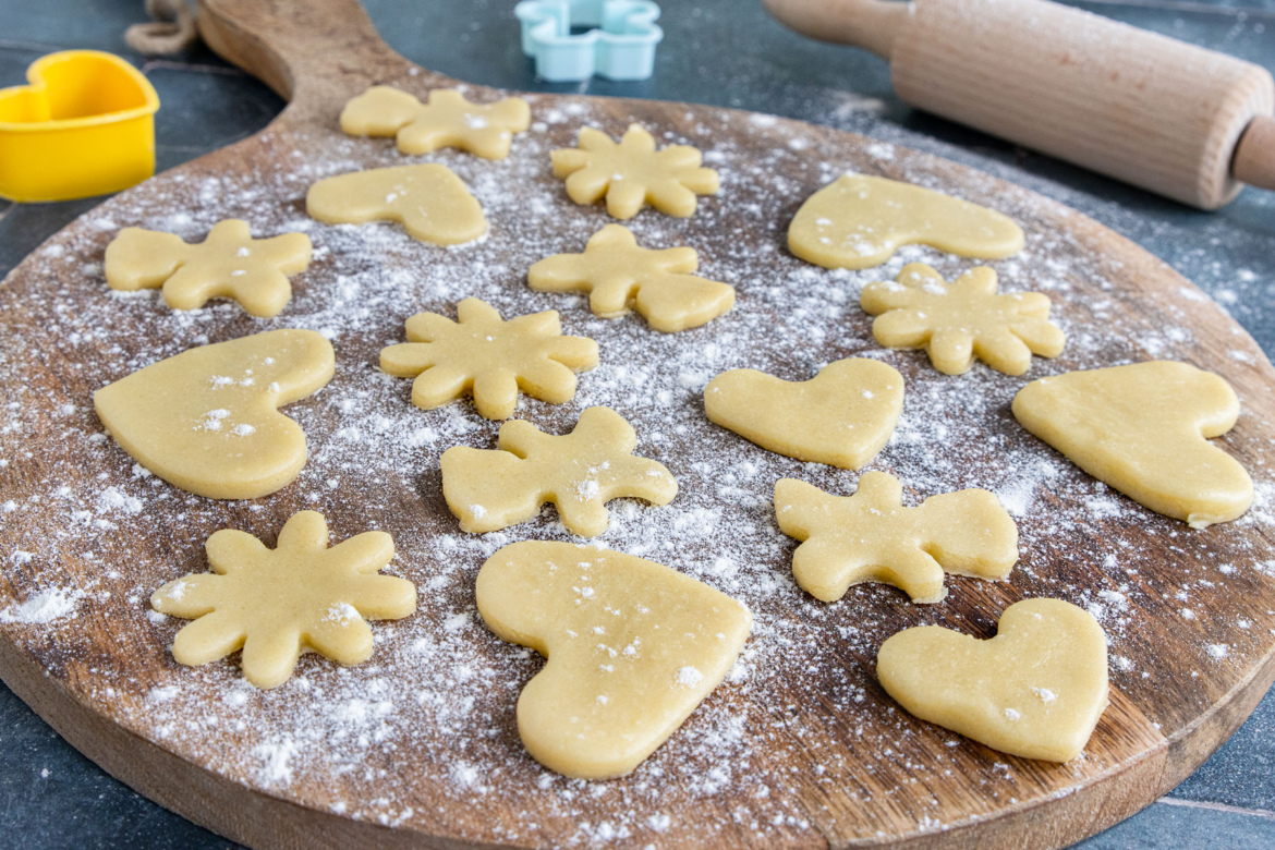 Plätzchenteig Thermomix®-Rezept - eat.de