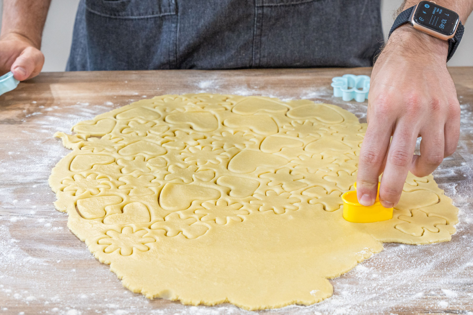 Plätzchenteig Thermomix®-Rezept - eat.de