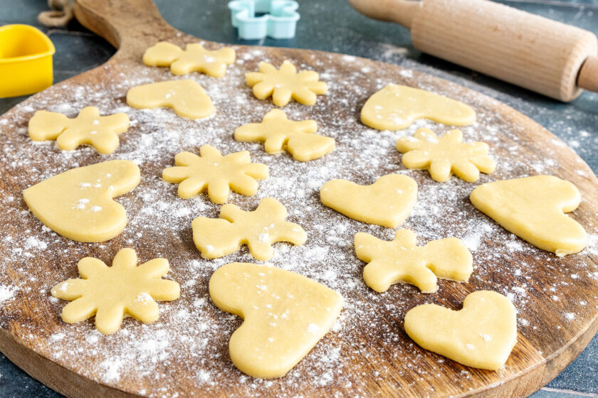 Plätzchenteig Thermomix®-Rezept
