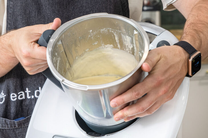 Süße fluffige Pfannkuchen Thermomix®