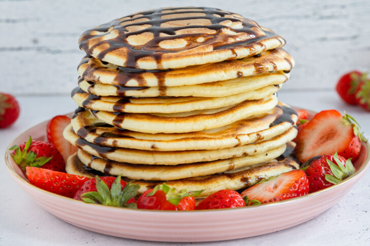 Süße fluffige Pfannkuchen Thermomix®